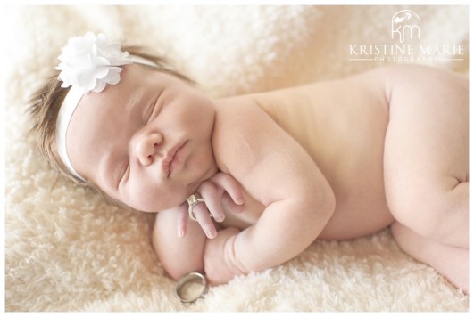 San Diego Newborn Photographer | Kristine Marie Photography