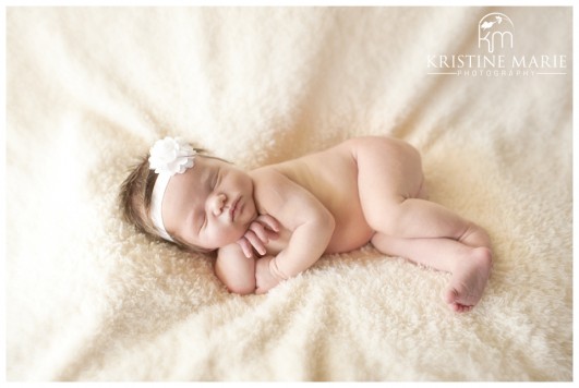 San Diego Newborn Photographer | Kristine Marie Photography