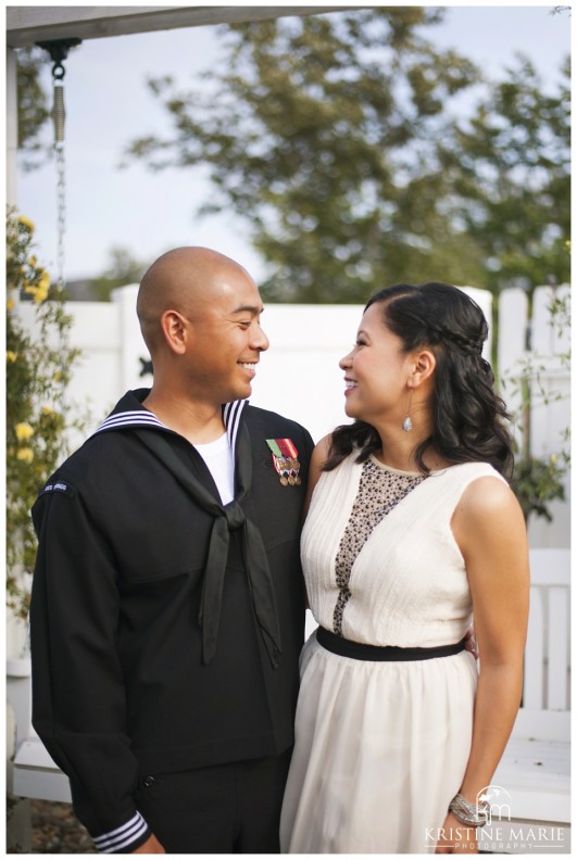 Military Ball | Wedding Anniversary Photos | San Diego Wedding & Portrait Photographer |  | Kristine Marie Photography