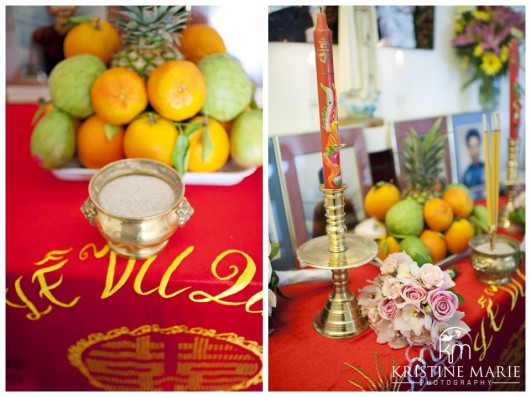 Vietnamese & Persian Wedding | Wyndham Avenue of the Arts Hotel | Kristine Marie Photography