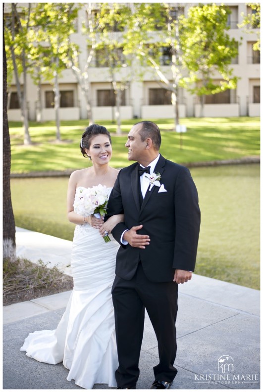 Vietnamese & Persian Wedding | Wyndham Avenue of the Arts Hotel | Kristine Marie Photography