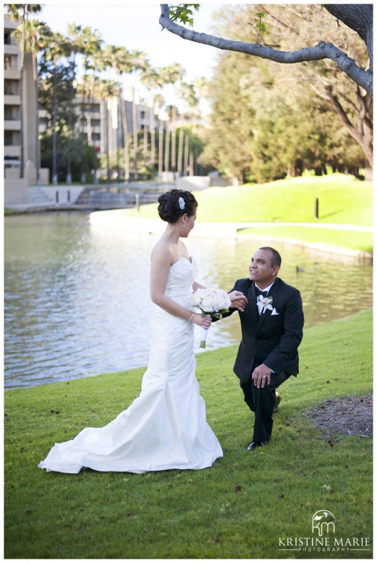 Vietnamese & Persian Wedding | Wyndham Avenue of the Arts Hotel | Kristine Marie Photography