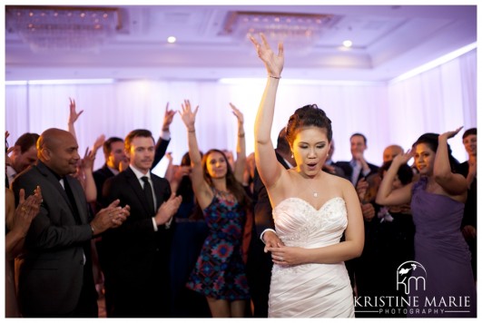 Vietnamese & Persian Wedding | Wyndham Avenue of the Arts Hotel | Kristine Marie Photography