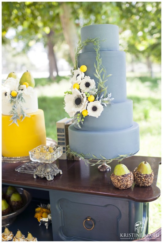 Wedding Decor Inspiration | Pear Theme Dessert Table | Kristine Marie Photography