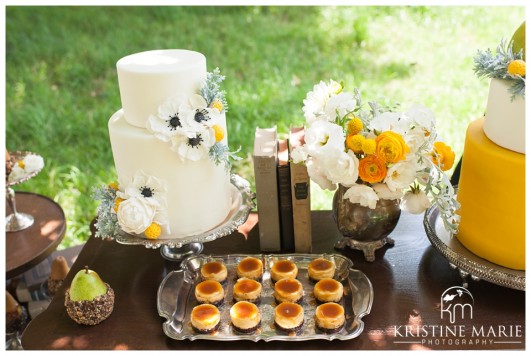 Wedding Decor Inspiration | Pear Theme Dessert Table | Kristine Marie Photography