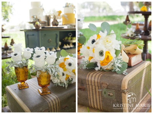 Wedding Decor Inspiration | Pear Theme Dessert Table | Kristine Marie Photography