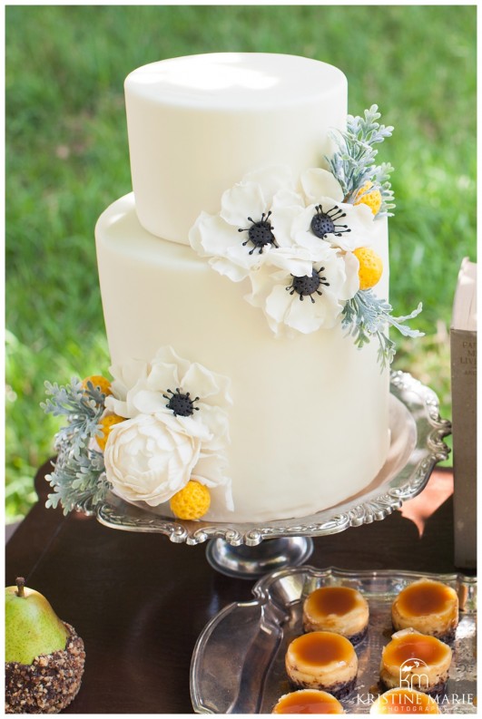 Wedding Decor Inspiration | Pear Theme Dessert Table | Kristine Marie Photography