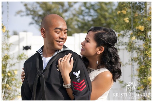 Military Ball | Wedding Anniversary Photos | San Diego Wedding Photographer | Kristine Marie Photography