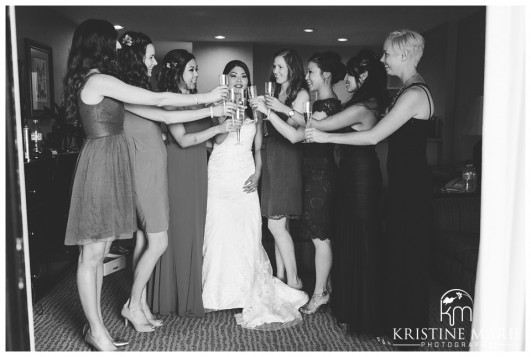 Bahia Hotel Wedding | San Diego Wedding Photographer | Wine Theme Wedding | Kristine Marie Photography (74)