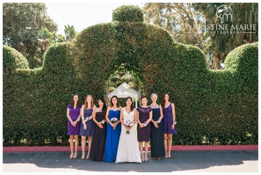 Bahia Hotel Wedding | San Diego Wedding Photographer | Wine Theme Wedding | Kristine Marie Photography (62)