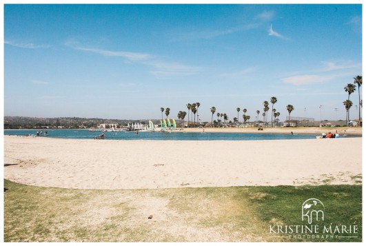 Mission Beach Women's Club Wedding | Kristine Marie Photography