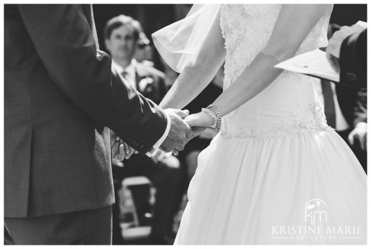 Mission Beach Women's Club Wedding | Kristine Marie Photography