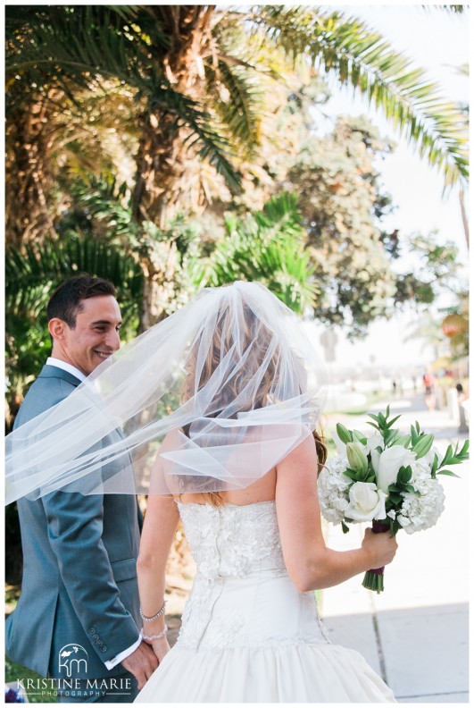 Mission Beach Women's Club Wedding | Kristine Marie Photography