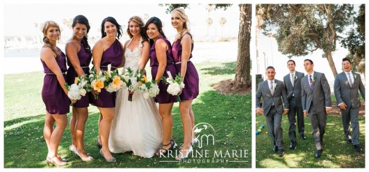 Mission Beach Women's Club Wedding | Kristine Marie Photography