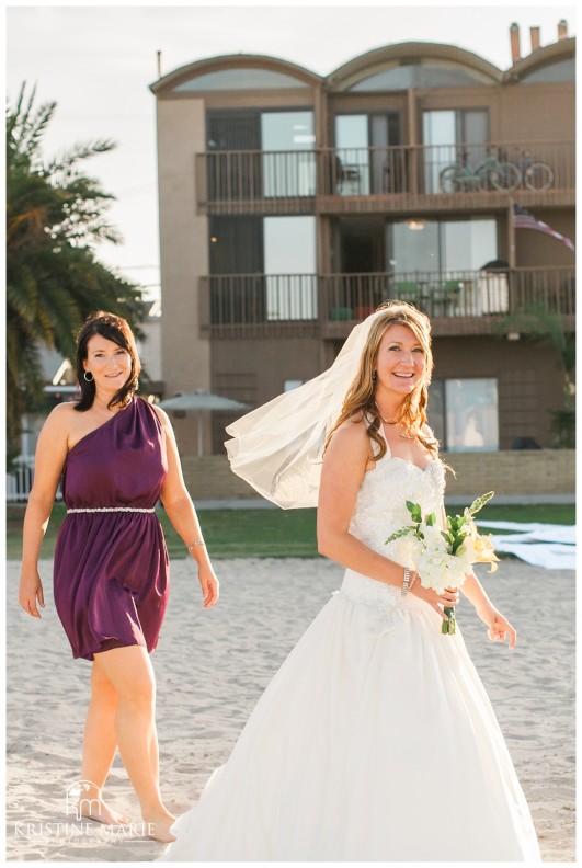 Mission Beach Women's Club Wedding | Kristine Marie Photography