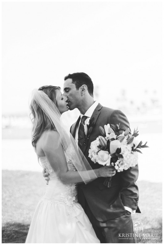 Mission Beach Women's Club Wedding | Kristine Marie Photography