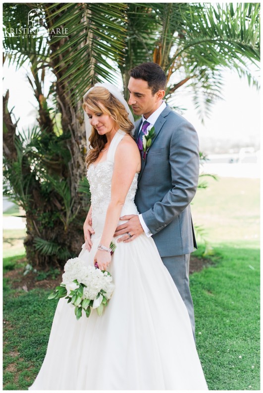 Mission Beach Women's Club Wedding | Kristine Marie Photography