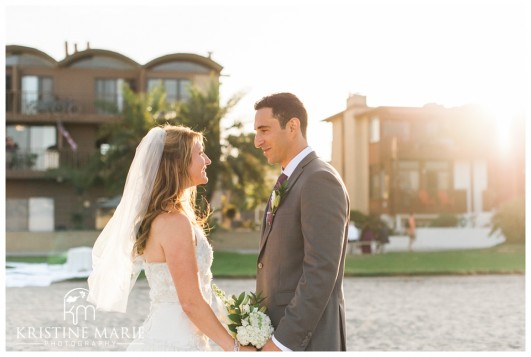 Mission Beach Women's Club Wedding | Kristine Marie Photography