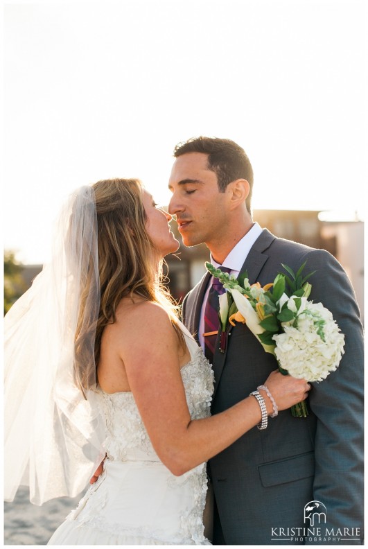 Mission Beach Women's Club Wedding | Kristine Marie Photography