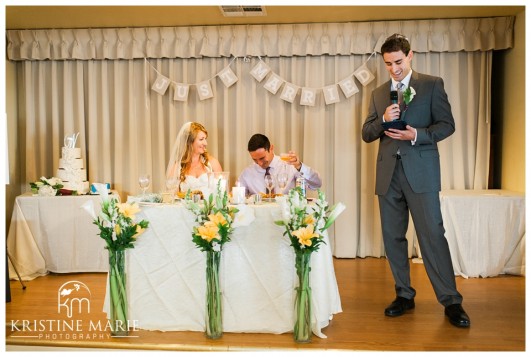 Mission Beach Women's Club Wedding | Kristine Marie Photography