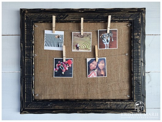 How to Make Framed Corkboard | DIY Framed Corkboard | Kristine Marie Photography (1)