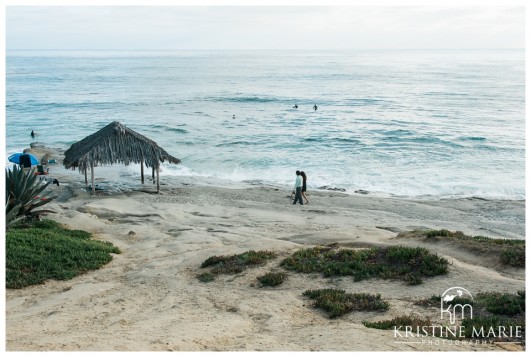 Windandsea Beach Proposal Photos | KristineMariePhotography