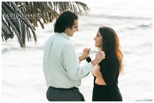 Windandsea Beach Proposal Photos | KristineMariePhotography