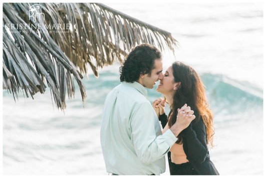 Windandsea Beach Proposal Photos | KristineMariePhotography