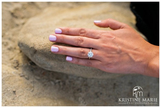 Windandsea Beach Proposal Photos | La Jolla Wedding Photographer | KristineMariePhotography