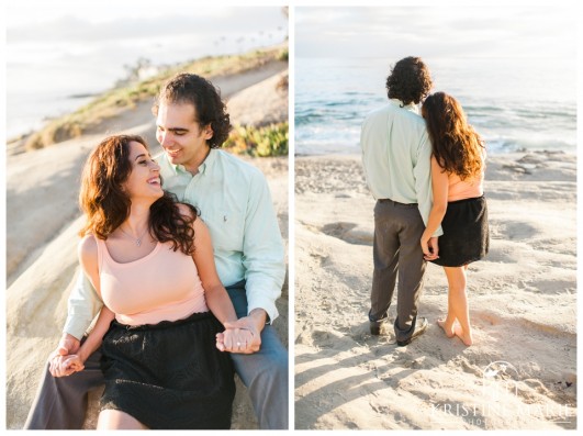 Windandsea Beach Proposal Photos | La Jolla Wedding Photographer | KristineMariePhotography