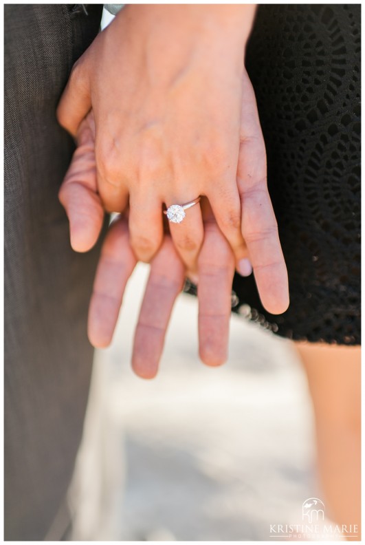 Windandsea Beach Proposal Photos | La Jolla Wedding Photographer | KristineMariePhotography