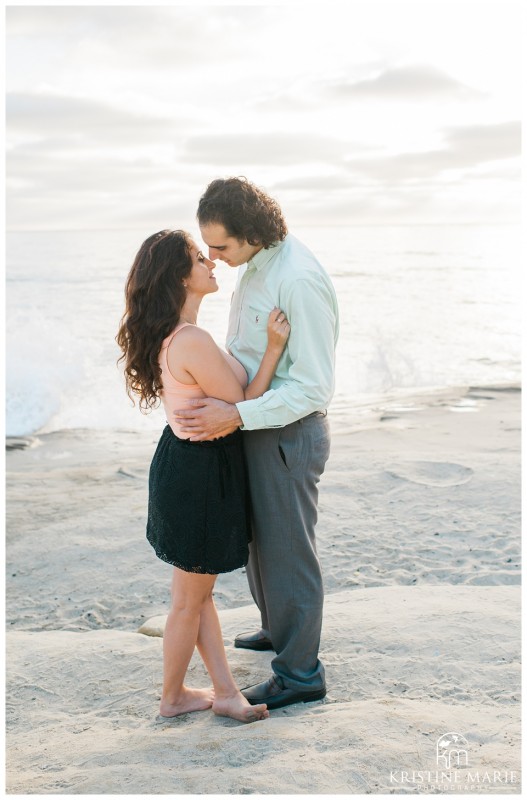 Windandsea Beach Proposal Photos | La Jolla Wedding Photographer | KristineMariePhotography