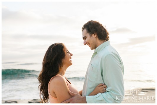 Windandsea Beach Proposal Photos | La Jolla Wedding Photographer | KristineMariePhotography