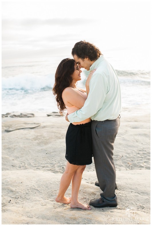 Windandsea Beach Proposal Photos | La Jolla Wedding Photographer | KristineMariePhotography