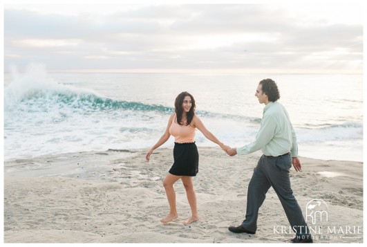 Windandsea Beach Proposal Photos | La Jolla Wedding Photographer | KristineMariePhotography