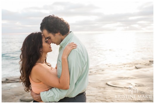 Windandsea Beach Proposal Photos | La Jolla Wedding Photographer | KristineMariePhotography