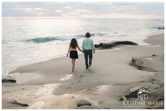 Windandsea Beach Proposal Photos | La Jolla Wedding Photographer | KristineMariePhotography