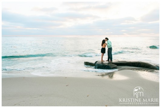 Windandsea Beach Proposal Photos | La Jolla Wedding Photographer | KristineMariePhotography