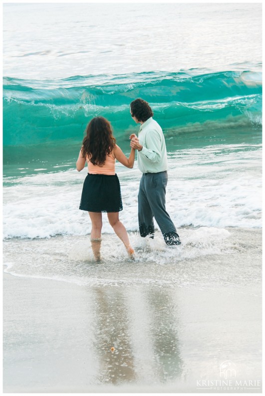 Windandsea Beach Proposal Photos | La Jolla Wedding Photographer | KristineMariePhotography