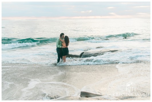 Windandsea Beach Proposal Photos | La Jolla Wedding Photographer | KristineMariePhotography