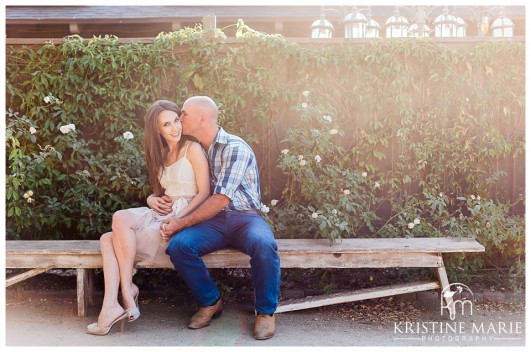 Keys Creek Lavender Farm Wedding Anniversary Photos | Kristine Marie Photography 