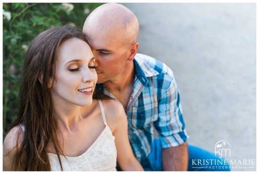 Keys Creek Lavender Farm Wedding Anniversary Photos | Kristine Marie Photography 