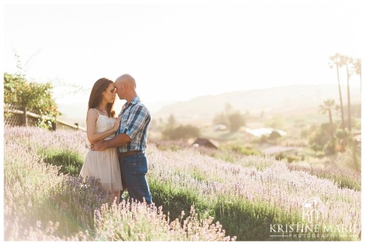 Keys Creek Lavender Farm Wedding Anniversary Photos | Kristine Marie Photography 