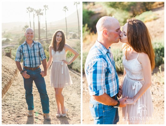 Keys Creek Lavender Farm Wedding Anniversary Photos | Kristine Marie Photography 