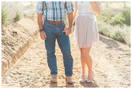 Keys Creek Lavender Farm Wedding Anniversary Photos | Kristine Marie Photography 