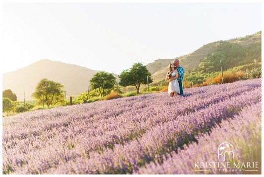 Keys Creek Lavender Farm Wedding Anniversary Photos | Kristine Marie Photography 