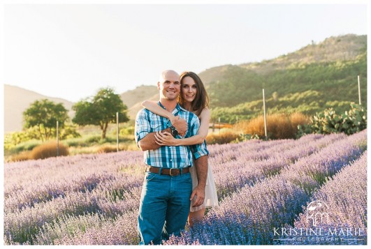 Keys Creek Lavender Farm Wedding Anniversary Photos | Kristine Marie Photography 