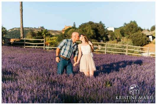 Keys Creek Lavender Farm Wedding Anniversary Photos | Kristine Marie Photography 