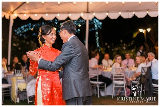 father daughter dance to my girl | San Diego Botanic Wedding Pictures | Kristine Marie Photography