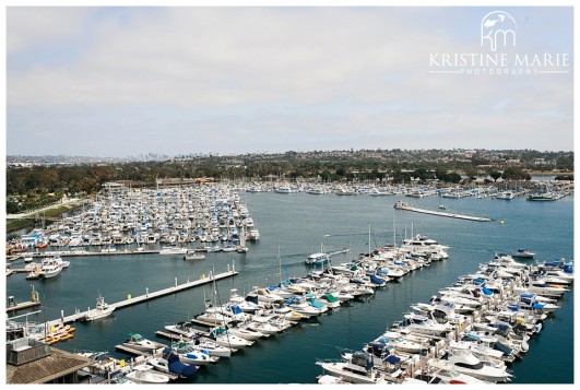 Hyatt Regency Wedding Photographer | San Diego Wedding and Portrait Photographer | Photo by: Kristine Marie Photography